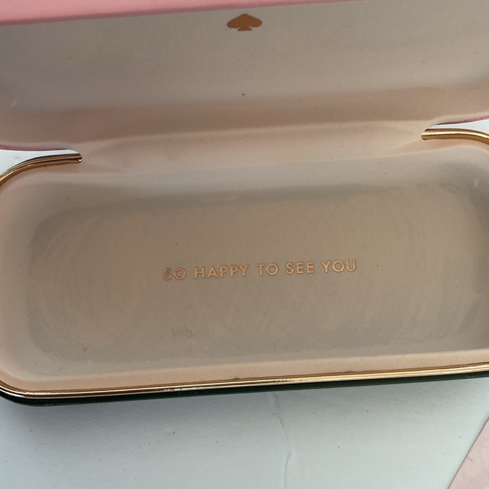 Kate Spade hardshell glasses case - Picture 6 of 14